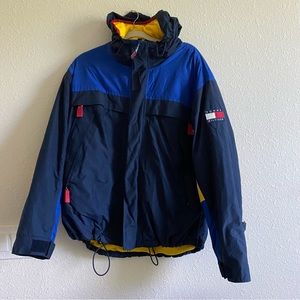 Vintage Tommy Hilfiger jacket ski snowboard EUC